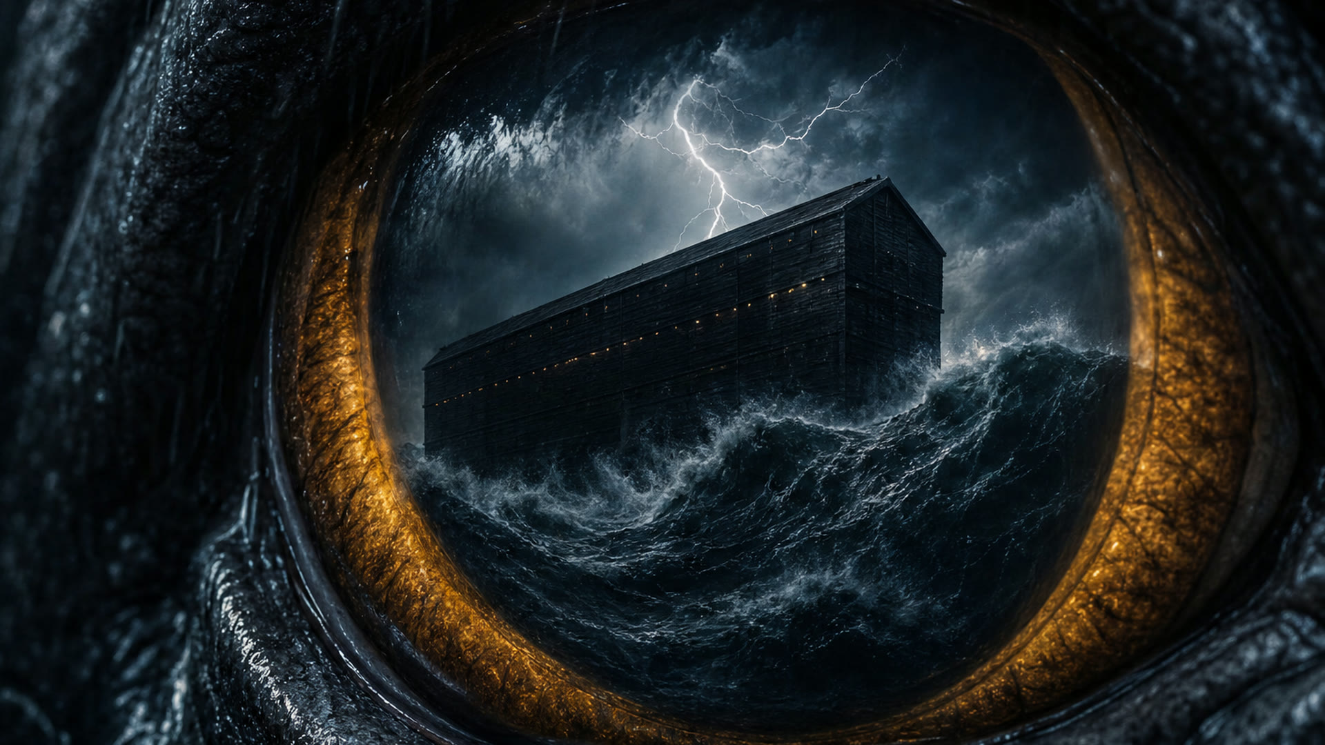 NOAH, biblical epic feature film by KURACONV