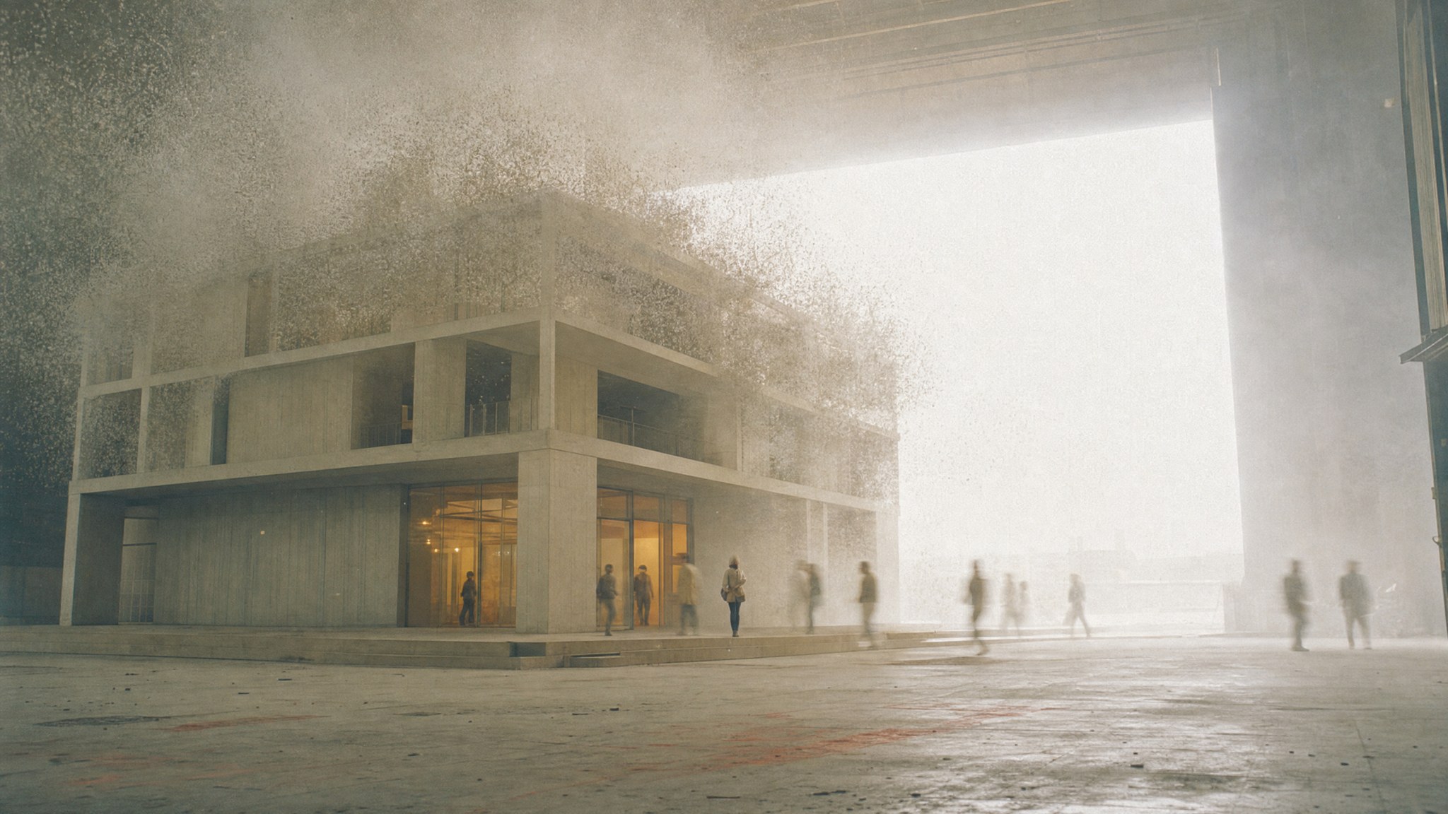 A Render Shows the Building. A Film Sells It.