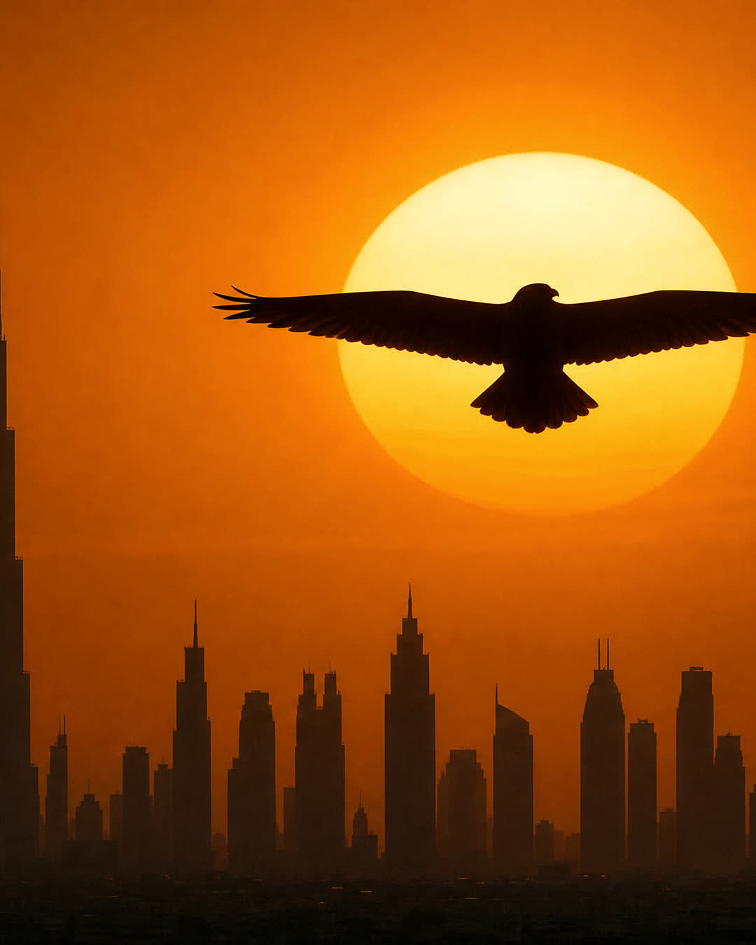 DUBAI FALCON