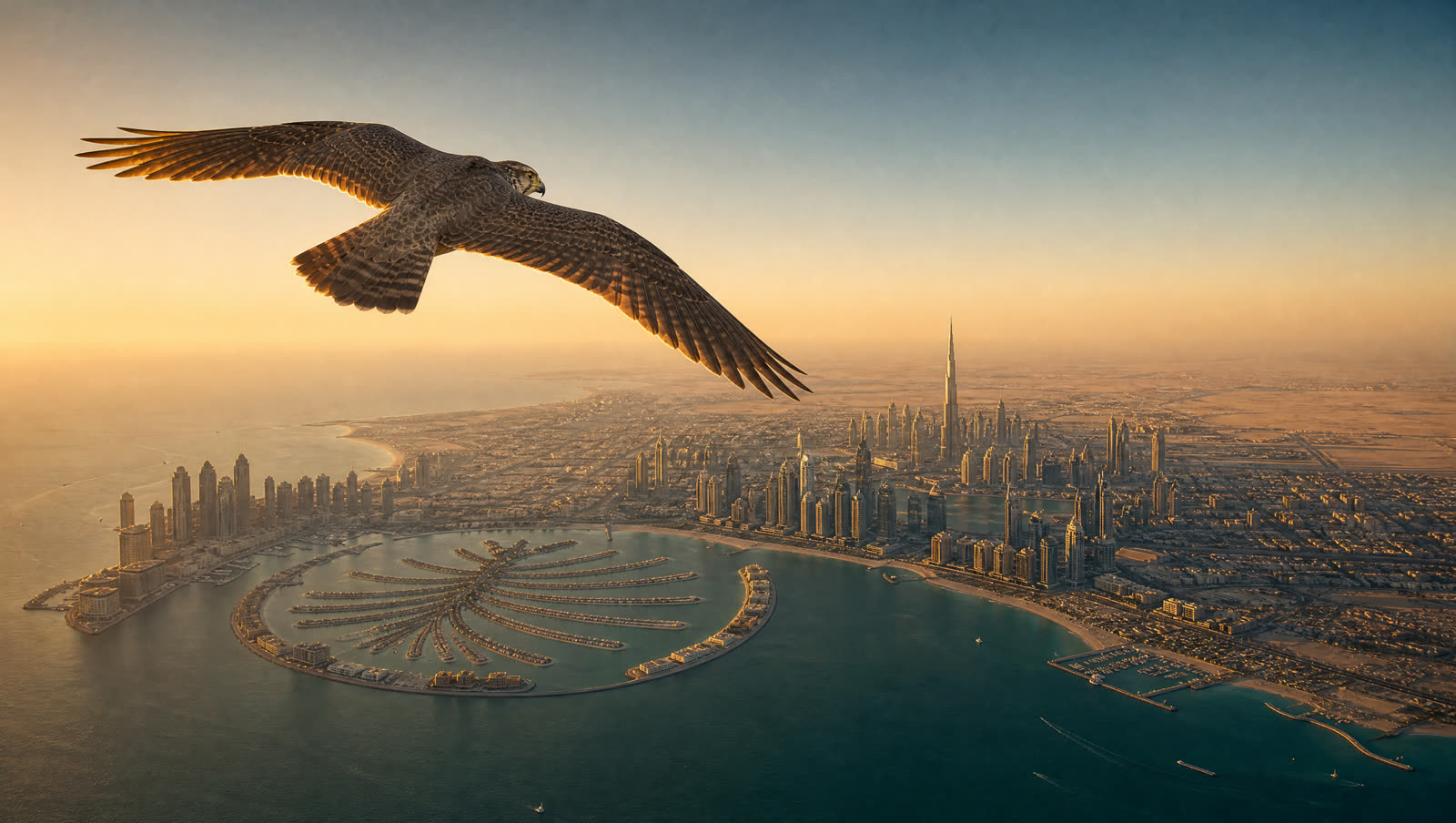 DUBAI FALCON, storyboard 3
