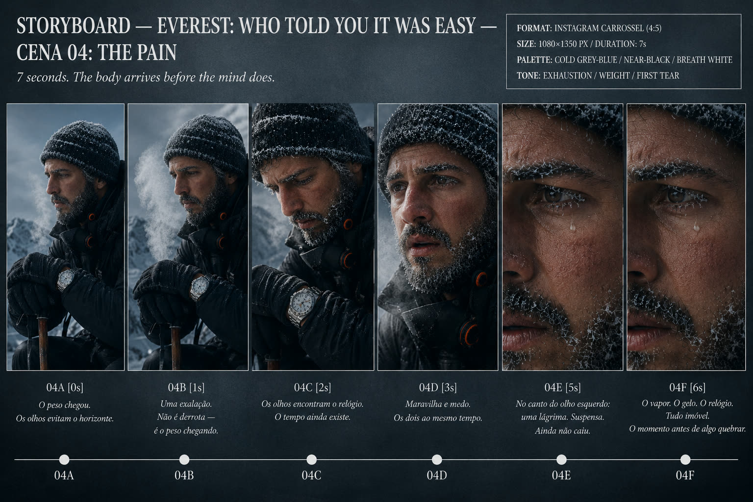 EVEREST, storyboard 4