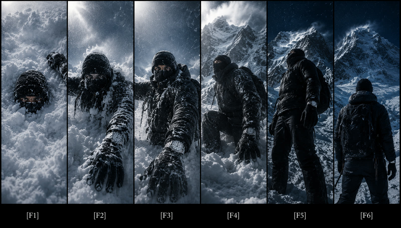 EVEREST, storyboard 6
