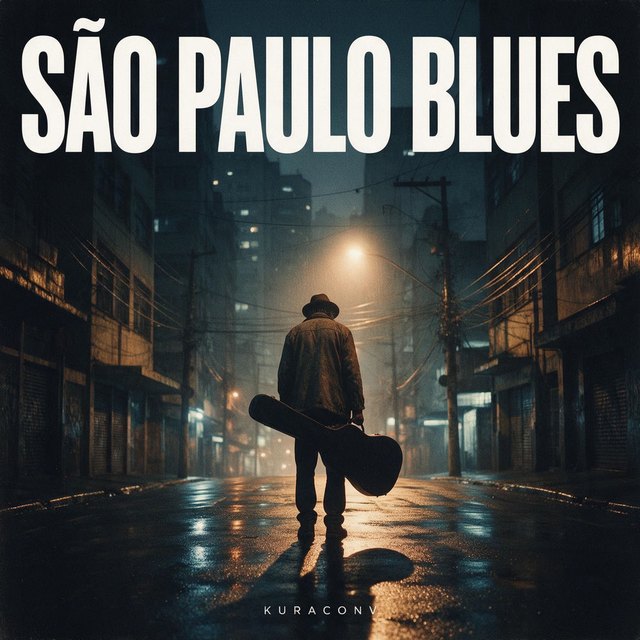 São Paulo Blues, single by KURACONV