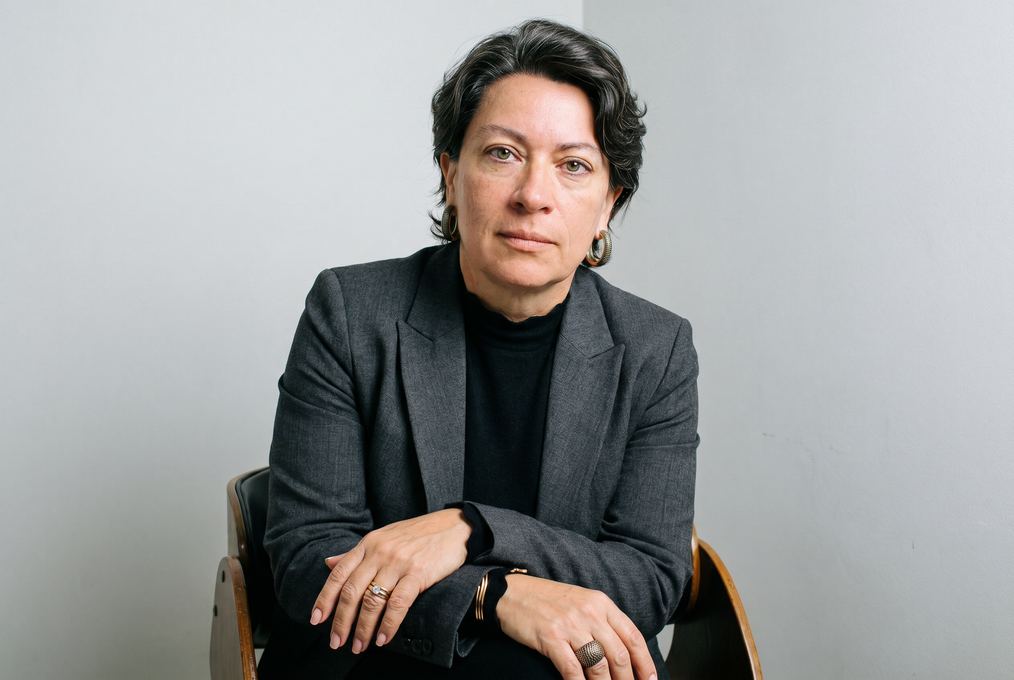 Retrato executivo de estúdio